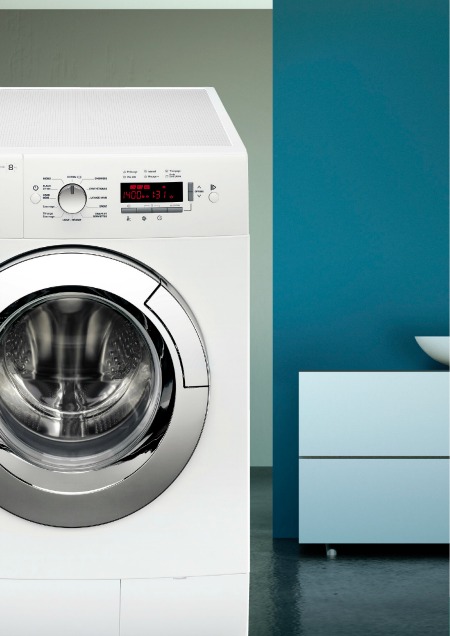 Brandt WTD1076F - Machine à laver séchante - indépendant - largeur